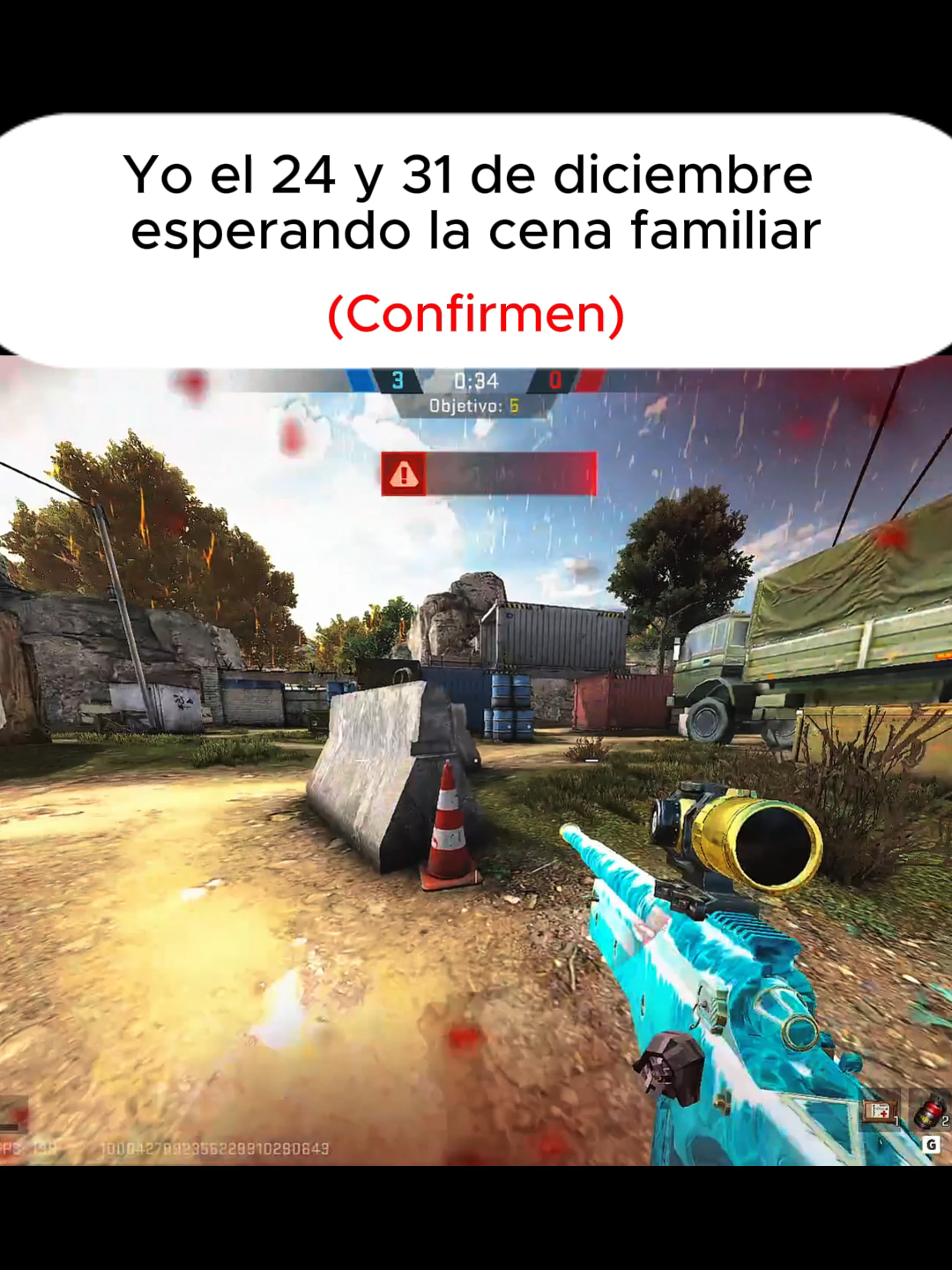 Quienes asi para esos dias? - Bloodstrike - - - - - #bloodstrike #bloodstrikemobile #bloodstrikelatam #bloodstrikebr #bloodstrikepartner #musica #navidad