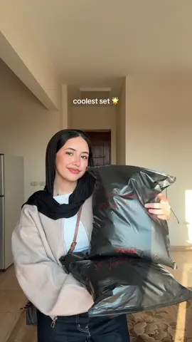 comfiest & coolest set @ALSACE 🌟 #egypt #fyp #cairo #fashioninspo #fitspiration 