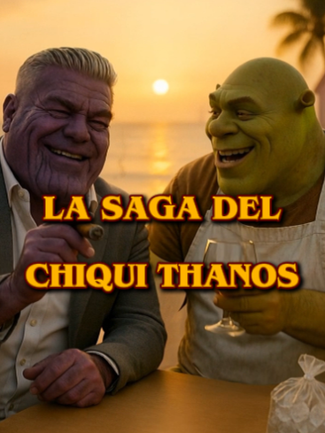 LA SAGA COMPLETA DEL CHIQUI THANOS