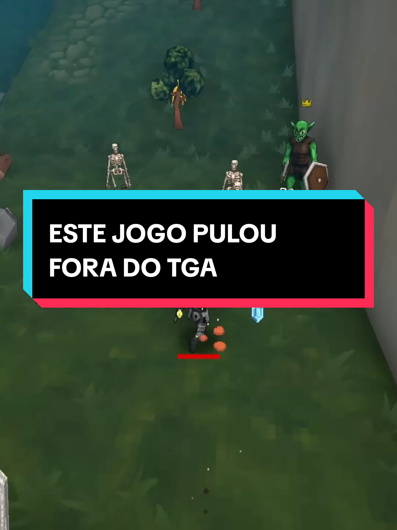 O criador do jogo Megabonk decidiu sair da concorrência de prêmio de melhor indie de estreia no The Game Awards. #game #curiosidadegamer #megabonk #thegameawards #gamesbrasil 