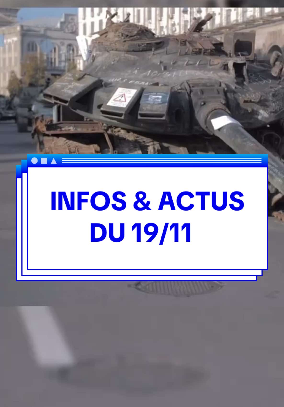 UKRAINE-RUSSIE : les dernières infos et actualités du conflit au mercredi 19 novembre 2025 #info#actualité#politique#ukraine#russie