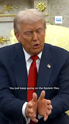 Trump lashed out at an ABC reporter over a question on releasing the Epstein files, criticising her attitude and saying he thinks ABC’s license should be taken away.