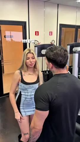 Fiz um treino com meu personal galera😝 . . . #fyp #fyppppppppppppppppppppppp #foryou 