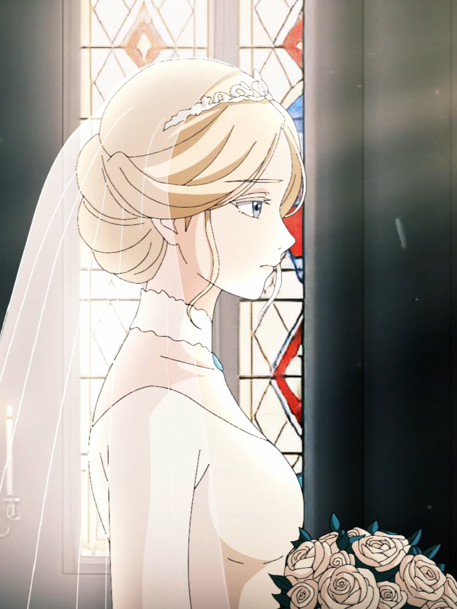 Knight and Princess anime version by me! #knightandprincess #animation #fyp #trend #viral #anime