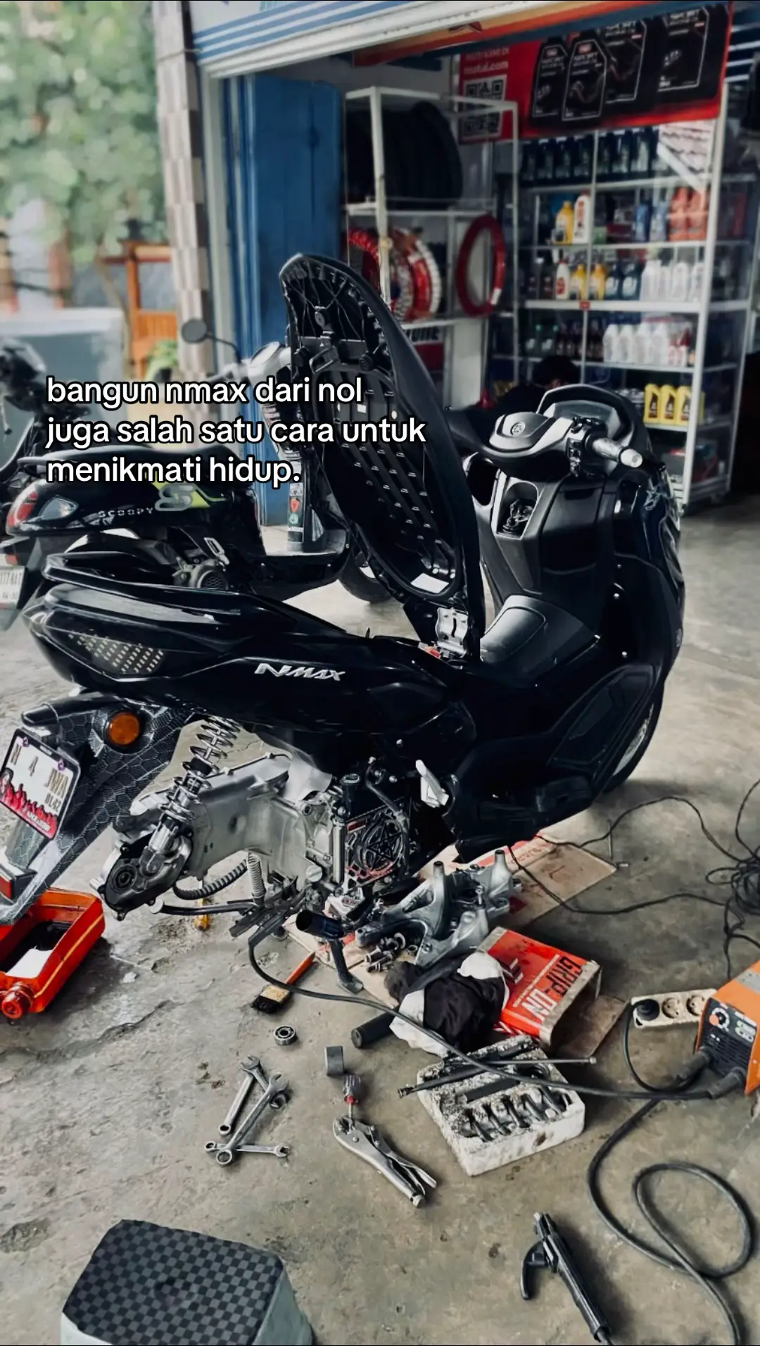 #nmaxmodifikasi #ogahjinjitstyle #nmaxproject #nmax155 #ogahjinjit 