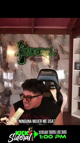 sideral no se siente utilizado por ninguna mujer  #bebaarmy #sideral #sideraldota #fyp #tiktokperu 