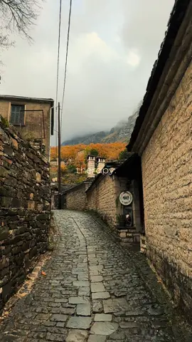 Αν η ηρεμία είχε τοποθεσία, θα ήταν εδώ 🍂 ⛰️                           #epirus #epirusgreece #zagorochoria #greece #foryou 