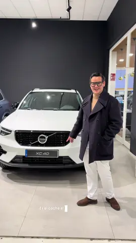 Hoy me acompañáis a recoger nuestro nuevo coche. @Volvo Cars @Balpersa #volvo 
