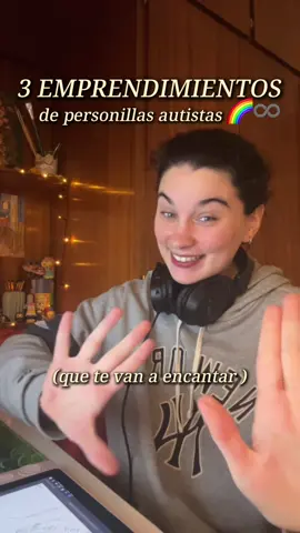 ✨3 EMPRENDIMIENTOS NEURODIVERGENTES✨ 👉🏻 @Mime&Calm||EmprendedoraAutista : El emprendimiento de Èlia, una chica autista, con mogollón de talento que hace libretas, agendas, blocs de notas… y todo DESDE 0!!! 💓 👉🏻 @Andrea Bou : Una chica autista y Altas Capacidades que hace unas camisetas chulísimas! Camisetas sencillas pero con un propósito bien claro: dar visibilidad a la neurodivergencia 💫 👉🏻 @DIVEXIA : un emprendimiento creado por neurodivergentes, PARA neurodivergentes 🥹 Además, cuentan con ropa taaaaan bonita y diseños taaan originales!💛 Y por último, a modo de extra, te recuerdo que yo misma también estoy emprendiendo! Así que, no dudes en echarle un ojo a mi tienda de Etsy (link en mi perfil) o en encargarme una ilustración personalizada! 🥰 💗 Si eres autista / neurodivergente y estás emprendiendo: deja en comentarios en qué consiste para que pueda echarle un ojo, y recomendarte en un próximo vídeo!💛✨ #autismo #autismoadulto #hablemosdeautismo #fyp 
