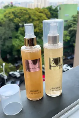 Body splash com gliter 250ml  Kit com 2 unidades  #bodysplash #perfume  #natal 