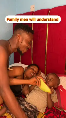 Family men will understand 