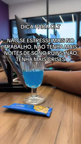 Esse sachê foi feito pra nós! #clt #vidareal #notrabalho 
