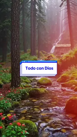 Todo con Dios. #cristianostiktok #contenidocristiano #parati #fyp 