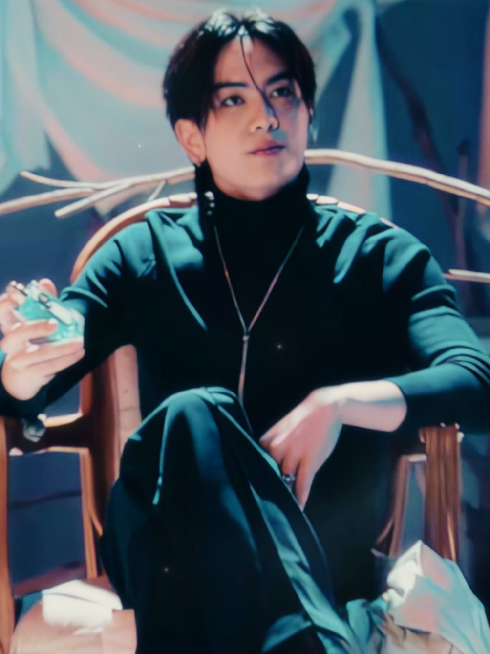 Soon he will be just like this song | scp: delmscene, made by: @𝖩𝗈𝗈𝗇♤  #meandthee #meandtheeseries #Aransappanakul #santa #bl ignore this: me and thee edit, Santa Pongsapan Oudompoch edit, Aran Sappanakul edit, bl edit