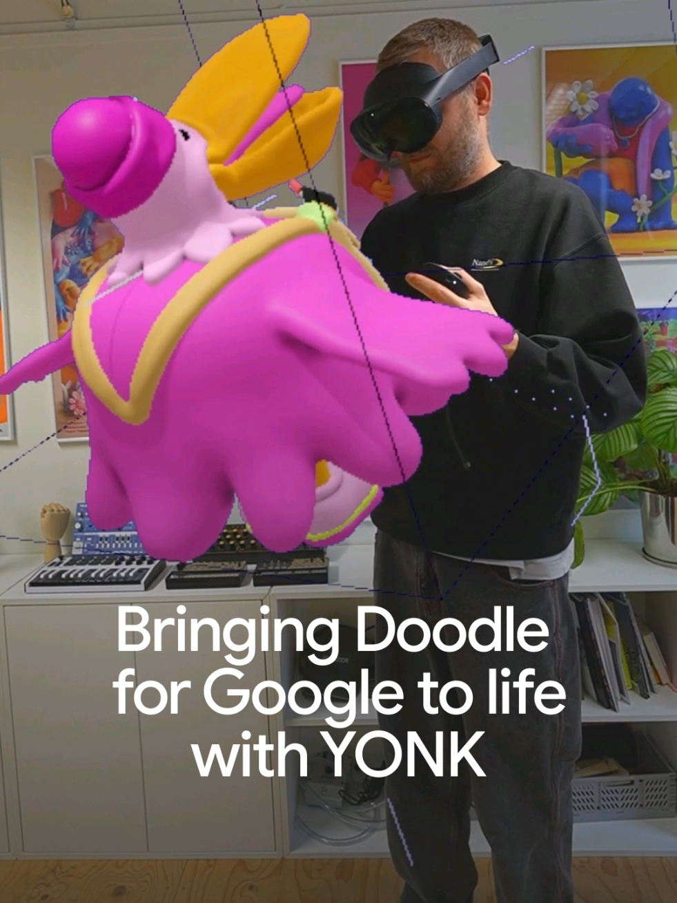 The #DoodleForGoogle student art contest is back and @YONK is bringing this year’s theme “My superpower is…” to life in a 3D animated story celebrating individuality and creativity. Submissions are now open until December 10 at doodle4google.com