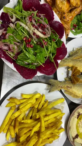 بيروت أوزاعي - طريق أوزاعي البحري باتجاه خلدة -مسمكة البرّيش #takeawayfood #🦐🦀🦞🐟🏅 #الوحيدون_والأفضل😉 #seafood 