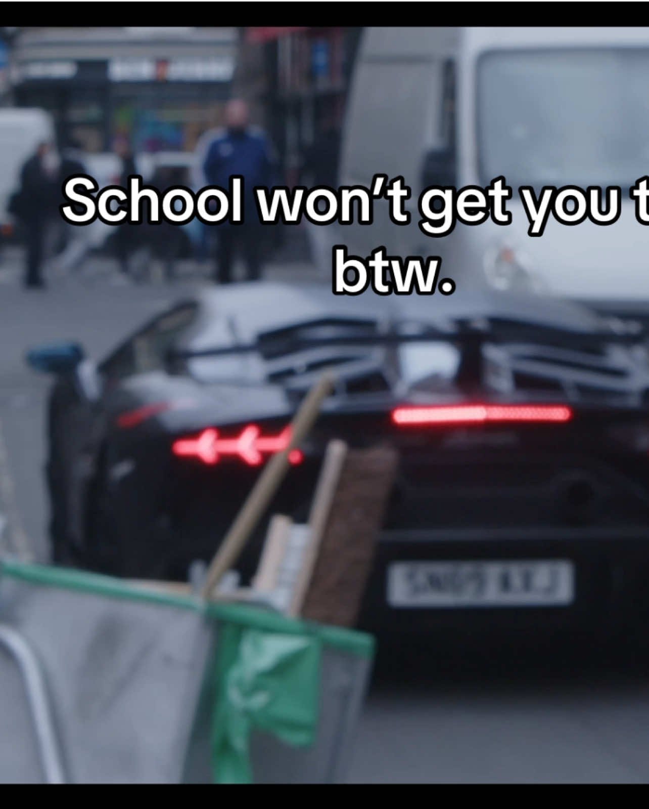 The wealth gap. #money #motivation #lamborghini #svj 