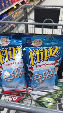 @The Elf on the Shelf flipz sugar cookies  #food #christmascountdown #christmas #flipz #elfontheshelf 