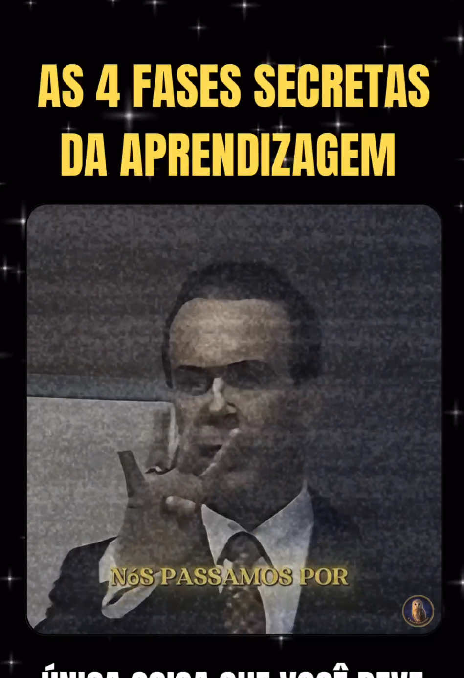 Dr. Lair Ribeiro revela 4 fases secretas de aprendizagem! #sucesso #desenvolvimentopessoal #drlairribeiro #sabedoria #prosperidade 