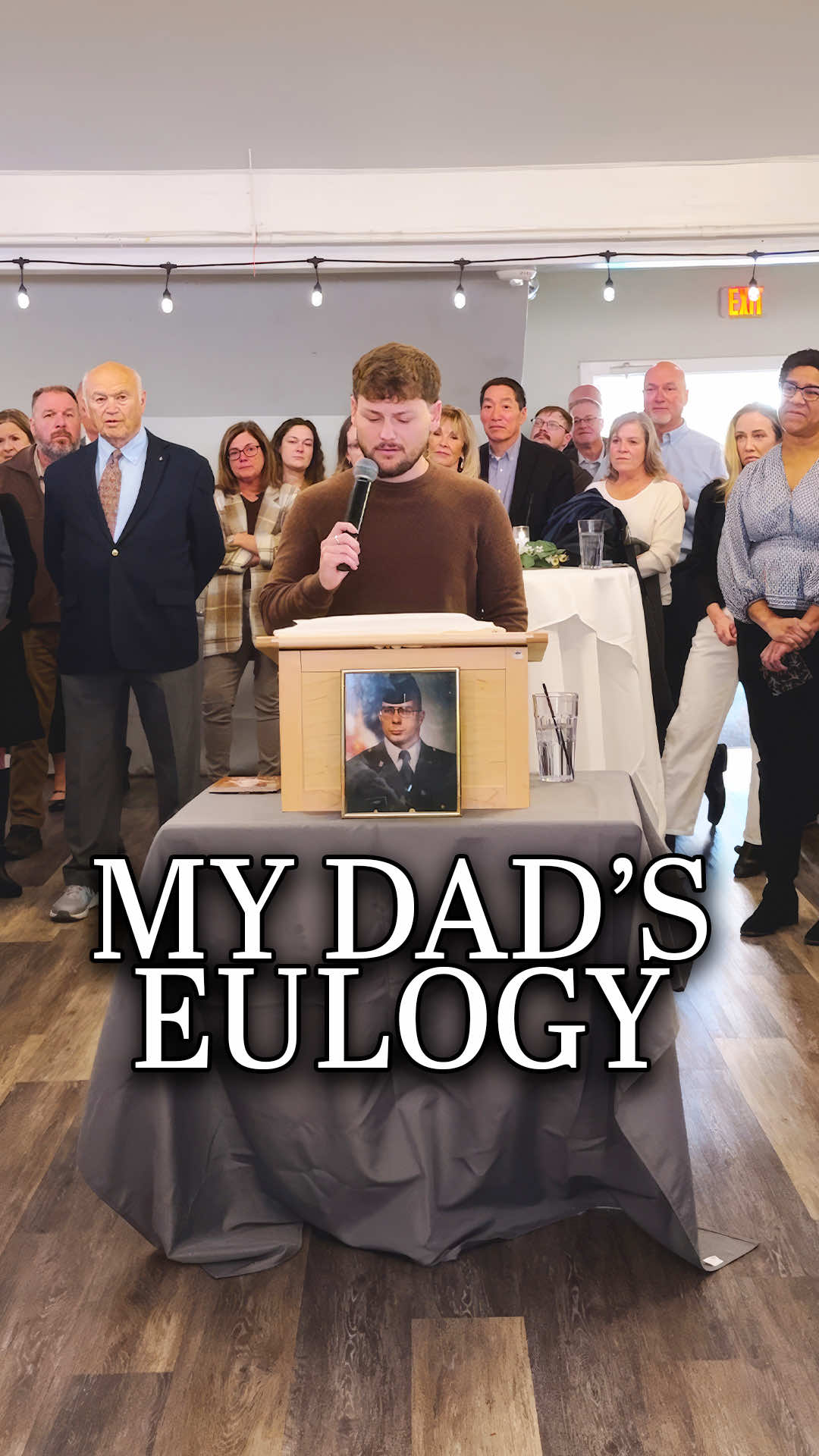 On Sunday I got to talk about my dad- this complicated, curious, loving force of a person. He always showed affection in the strangest ways, but they were ours. And even after he passed, he found a way to let us know he still loves us. Rest in peace, Dad. #Love #family #dad