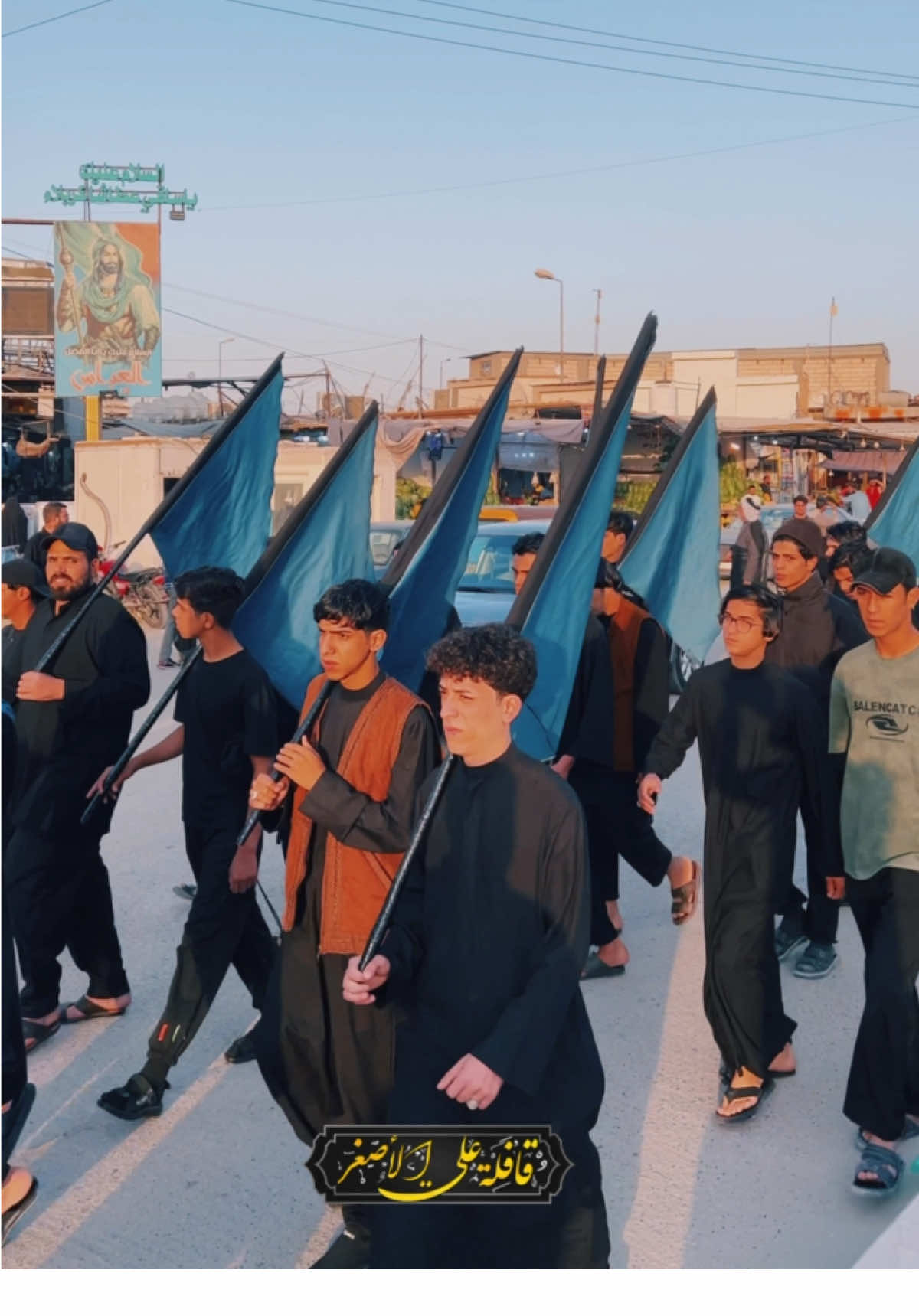 قافلة علي الاصغر#اكسبلور #السلطان #مصطفى_خالد🙏 #ايران 