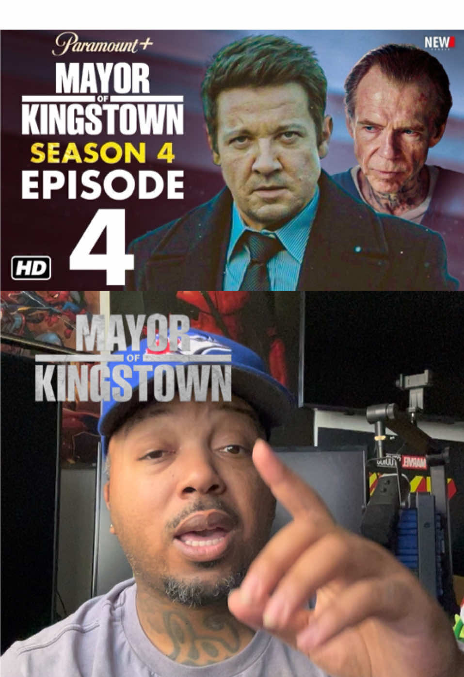 Mayor of Kingstown season 4 episode 4 review #MayorOfKingstown #ParamountPlus #jeremyrenner #filmtok