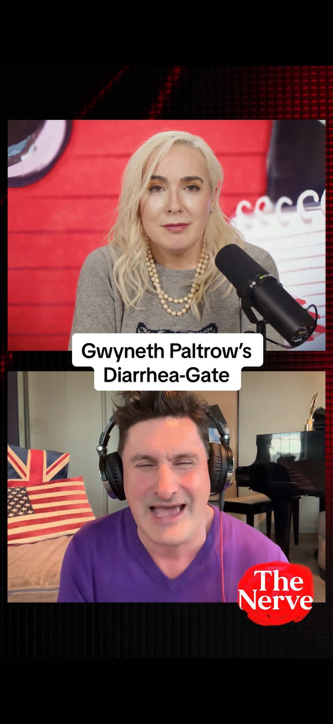 #RobShuter on Gwyneth Paltrow’s diarrhea-gate and inside info on the Hollywood socialite who caused it. #thenerveshow #news #popculture