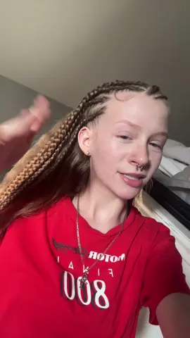just chill on my one edge😔😔😔#braids #fyp 