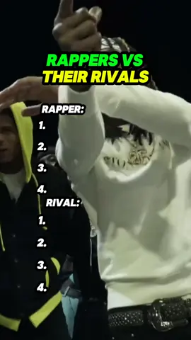 Rap Rivals #foryou #mxeditzs #rappers #rivals #rap 