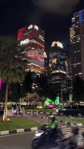 Welcome to Jakarta city 🏙️ #jakarta #citylights #indonesia #جاكرتا #اندونيسيا 