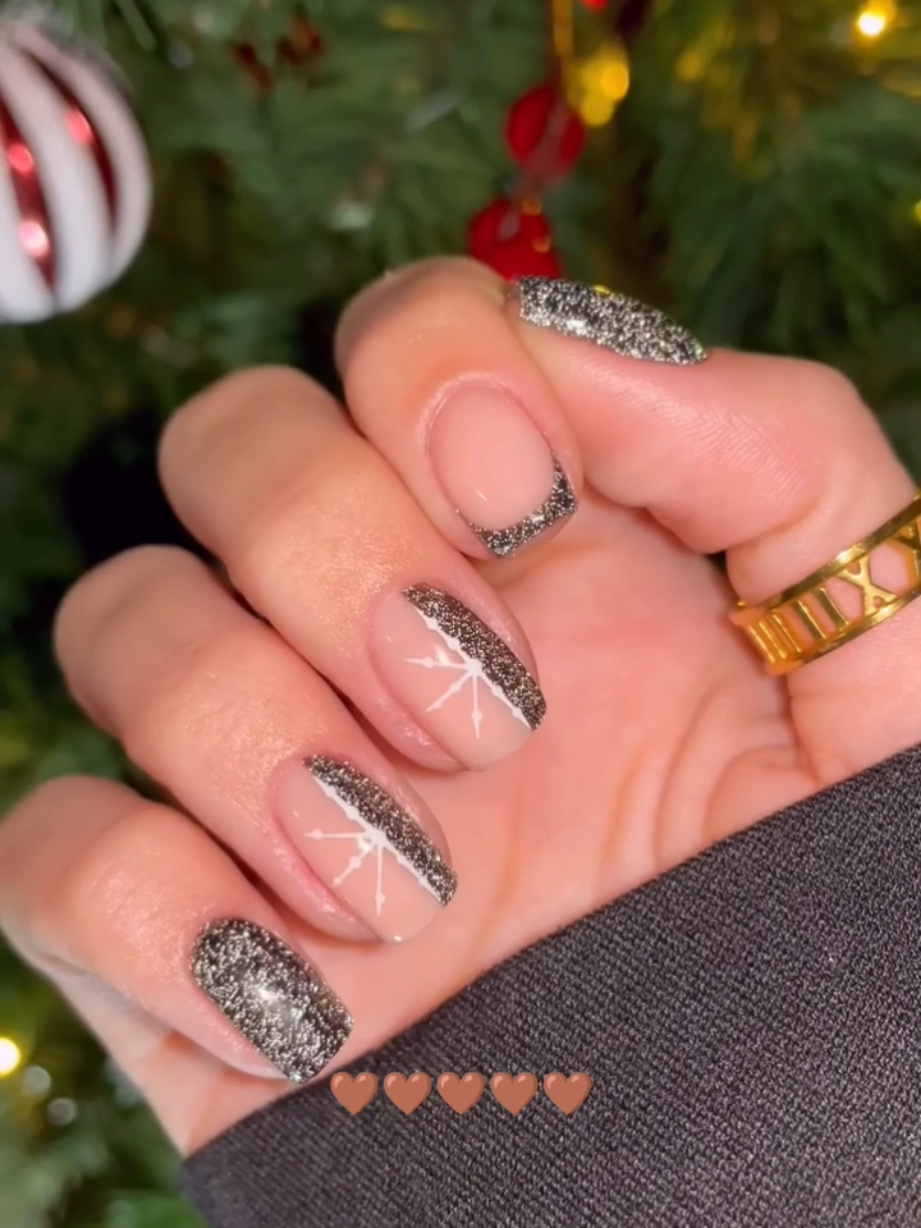 INSPIRAÇÕES DE DECORAÇÕES DE UNHAS NATALINAS☃️❄️ #decoracaodenatal  #unhasdecoradas #inspiracaodeunhas #unas #natal 