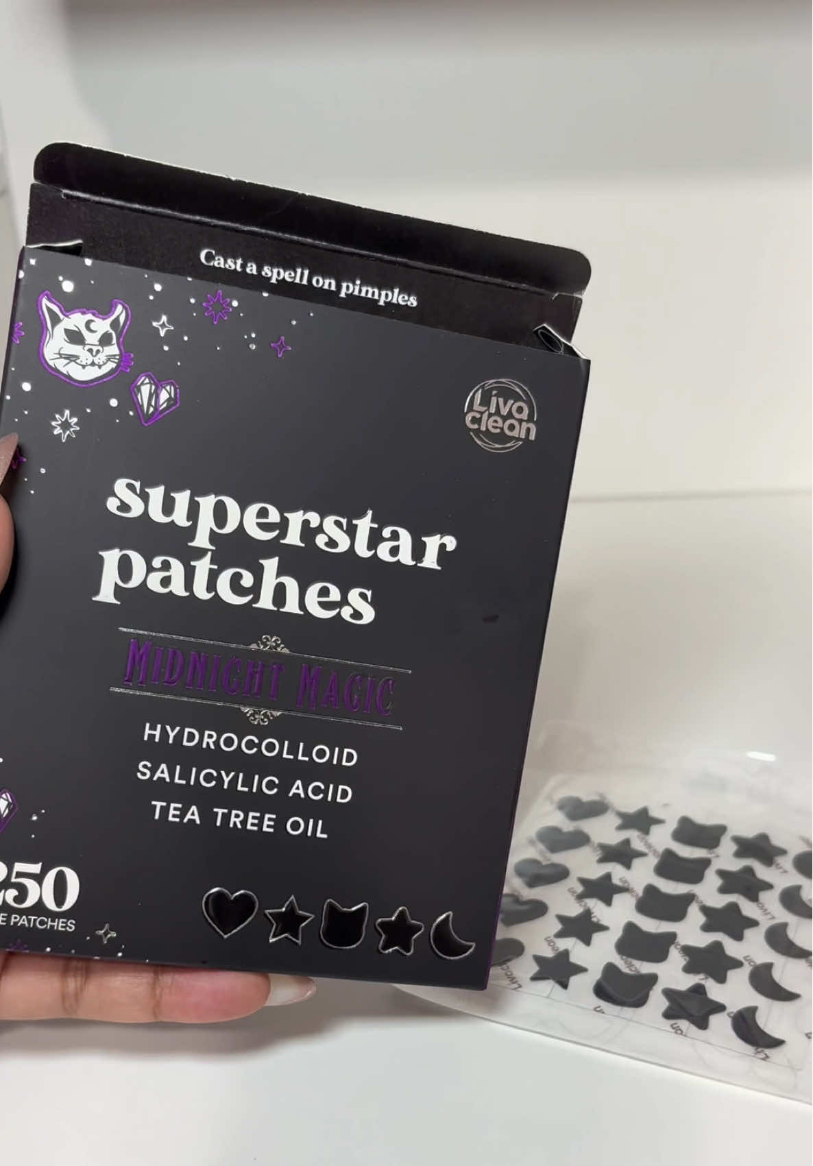 Don’t mind the close up, but how cute are these pimple patches #superstarpatches #pimplepatches #beautyandlifestyledeals #tiktokshopblackfriday 