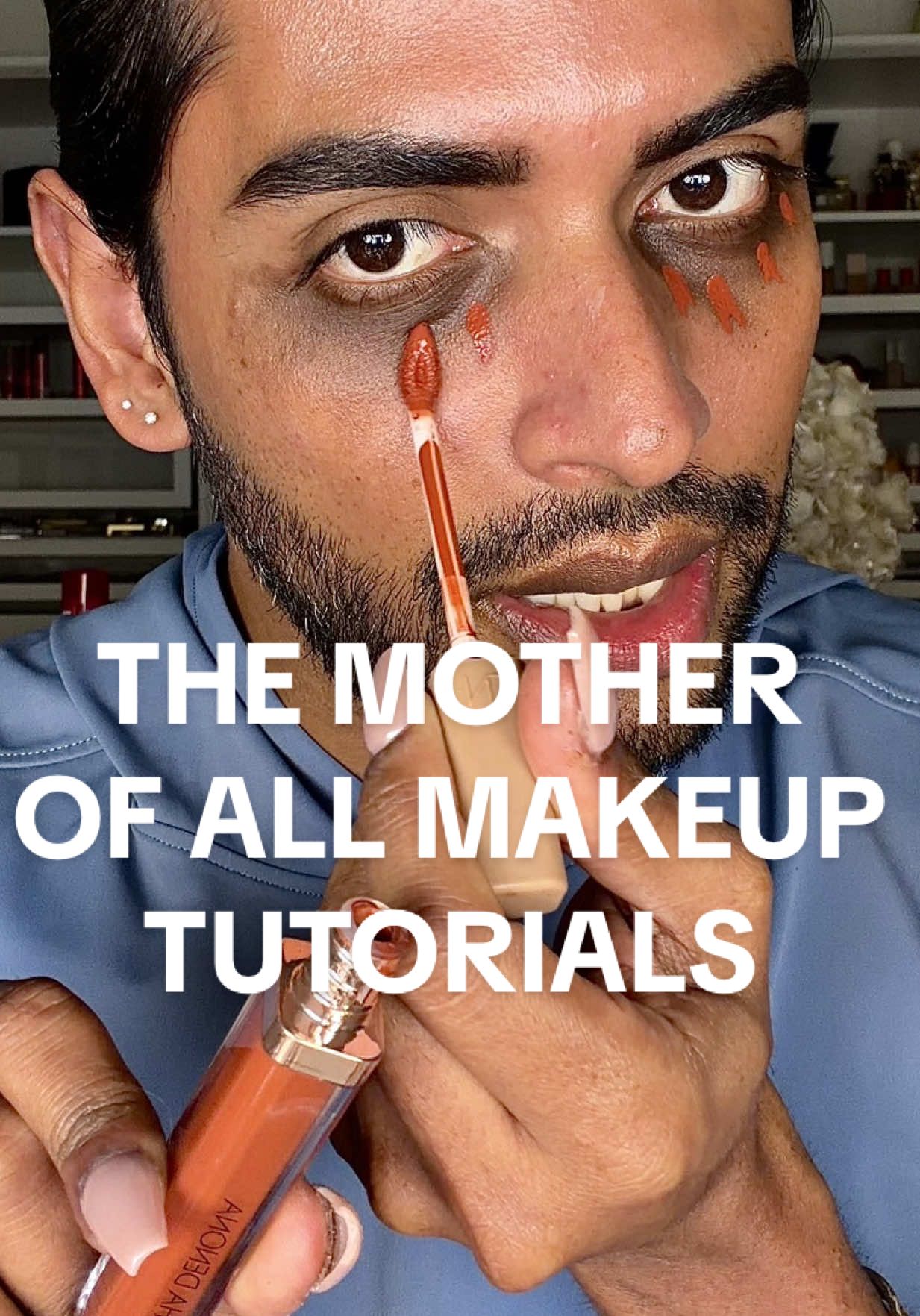 THE ONLY MAKEUP TUTORIAL THAT COVERS IT ALL!!!! 🙏🏽 If you have ever asked yourself any of the below, then this is for 👇🏾    - How to cover undereye dark circles (color correction tips) - How to get most out of your concealer? - How to avoid cakey and creasing undereyes? - How to build coverage in layers? - How to BLUSH and BRONZE? (my own 3 2 1 technique) - How to set the face with POWDERS?  - How to layer HIGHLIGHTER without pulling texture?  ##makeup##makeuptutorial##makeuptips##darkcircles