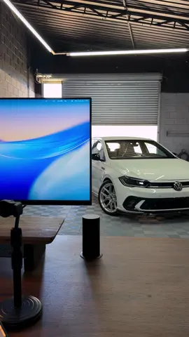 Setup na Garage! #polo #carro #setup