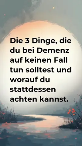 Hey, ich spreche das jetzt einfach aus: Es gibt echt drei Dinge, die bei Demenz so gar nicht helfen: diskutieren, laut werden, jemanden allein lassen. Lass uns zusammen den liebevollen Weg finden, viel mehr Geduld haben und auch uns selbst dabei  nicht zu vergessen.  #pflegendeangehörige  #pflegealltag  #demenz  #alzheimer  #altenpflege 