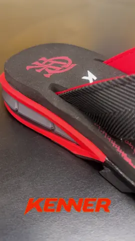 Kenner exclusivo do flamengo, modelo com sistema de amortecimento, visual incrível!❤️🖤❤️🖤❤️🖤❤️#raçarubronegra #flamengo #kenner 