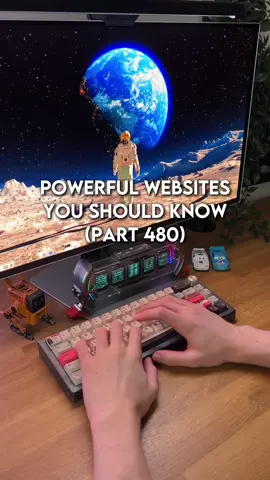 Powerful Websites You Should Know (Part 480) Create 3d visuals from just text. #graphic #productivity #visual #icon #aitools 