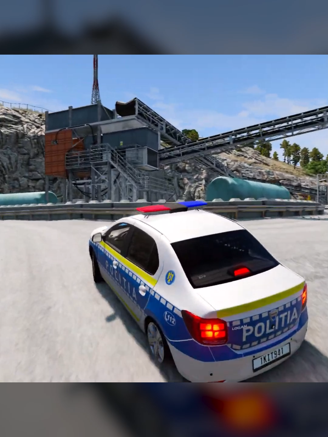 #beamng #beamngdrive #romania #trex #gaming #funnymoments