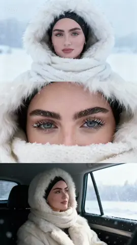 Ils m'ont rendu très skinny mais j'aime trop cette trend ❄️ #CapCut #trendsnow #pourtoi 