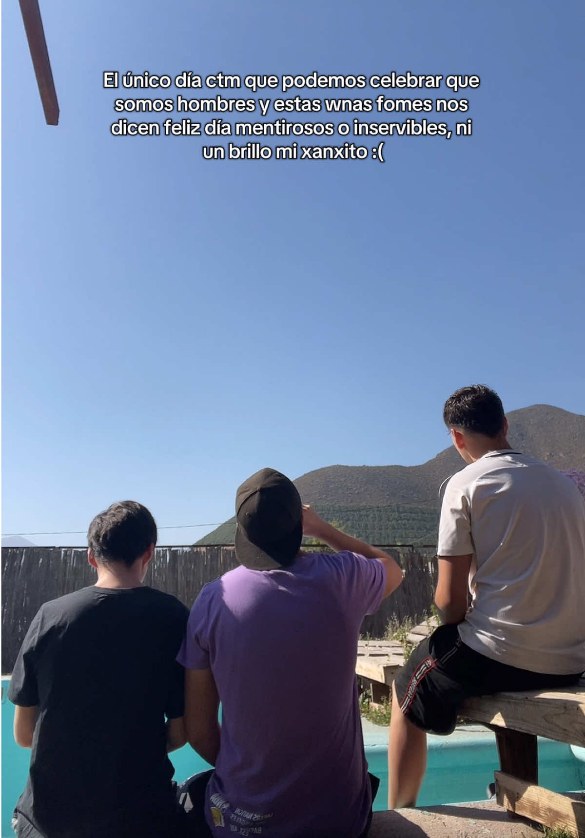 Feliz día mis sangres, sigan cagandose a sus pololas nomas. #humor #chile #diadelhombre 