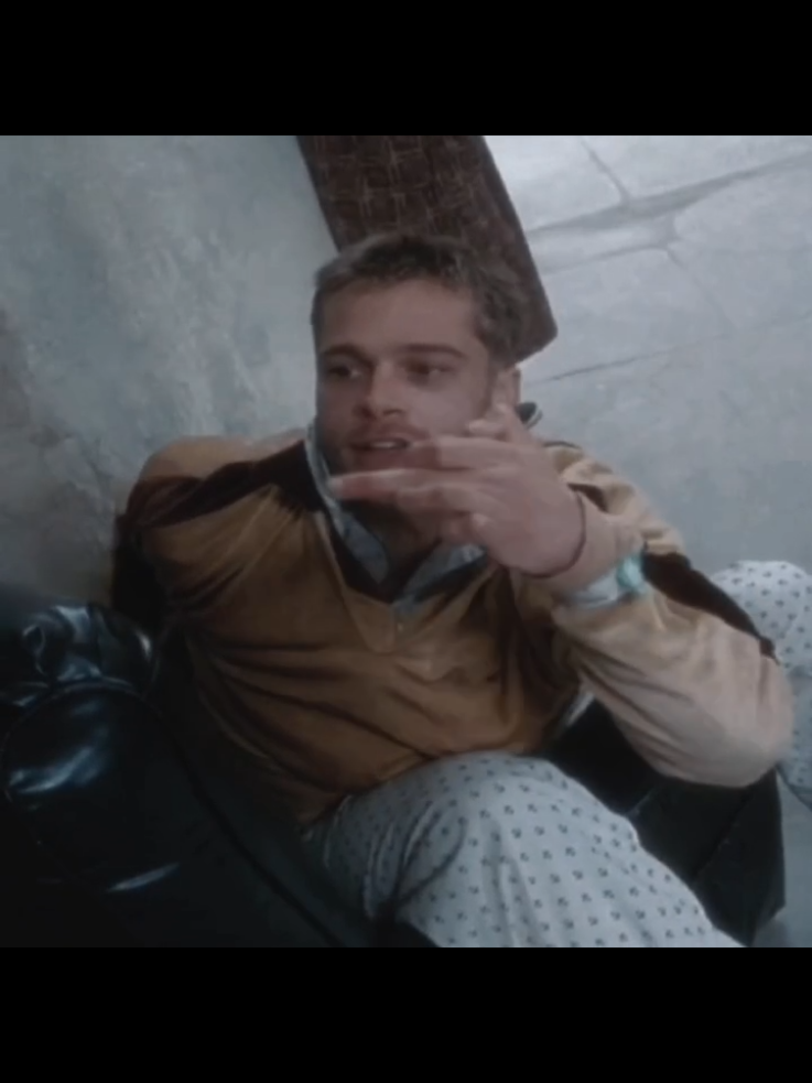 he's so me | #jeffreygoines #bradpitt #tylerdurden #12monkeys #edit |