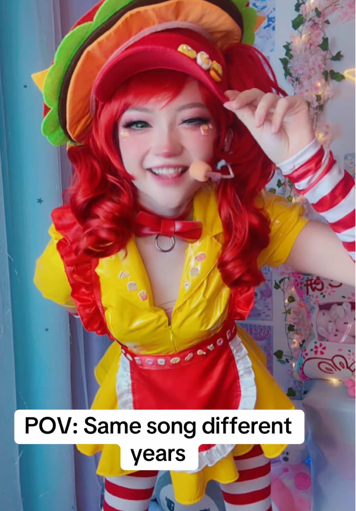 nostalgiaa 😩 which ones ur fav?? #2020 #dance #cosplay #fyp #mcdonalds 