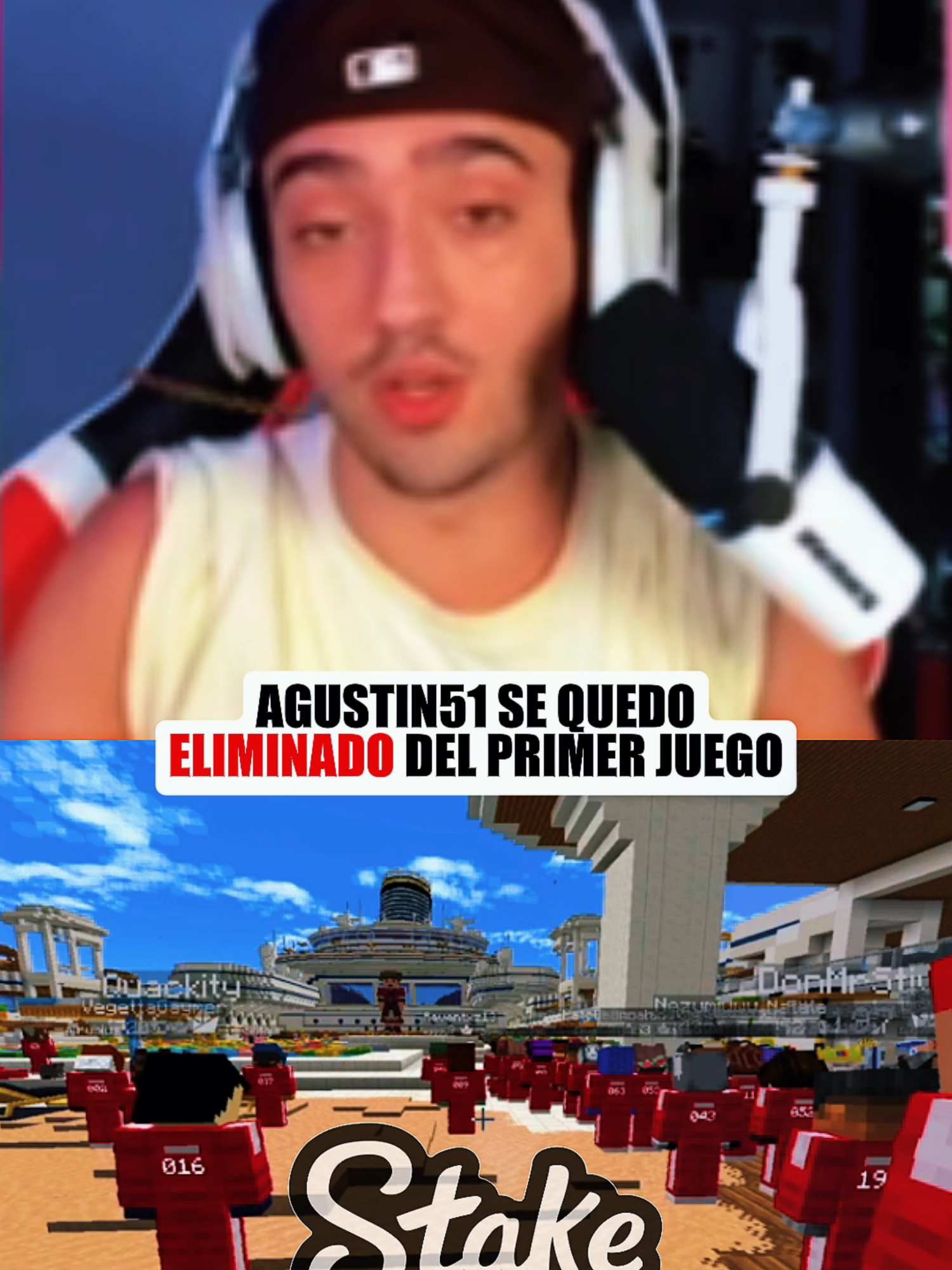 AGUSTIN51 PERDIO EL PRIMER JUEGO #twitch #españa🇪🇸 #argentina🇦🇷 #clips #reels #streamer #tendencia #foryoupage❤️❤️ #youtube #westcol #rubius #vegetta777 #illojuan #auronplay #squidcraftgames #fyp #paratí