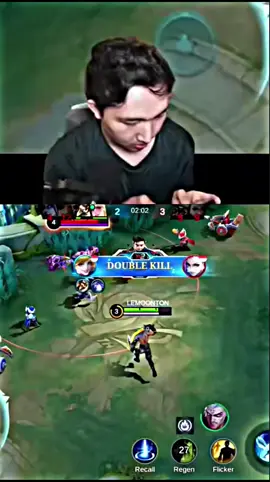 Ketika goat di ajak bye one #rrqlemon #mlbb #mobilelegends #reelsfypシ 