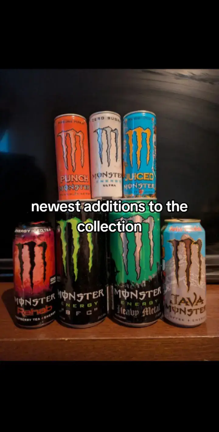#monster #viral #fyp #monsterenergy #monstercollection 