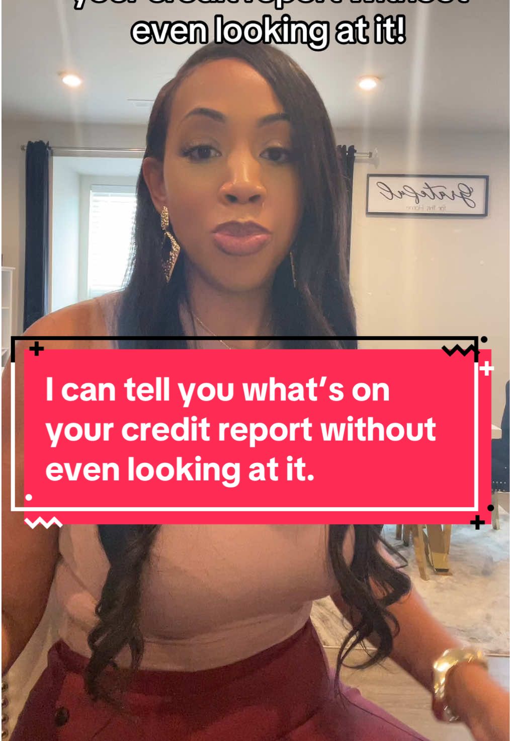 I can tell you what’s on your credit report without even looking at it. Credit Expert! #creditscore #creditrepair #fyp #creditkarma 