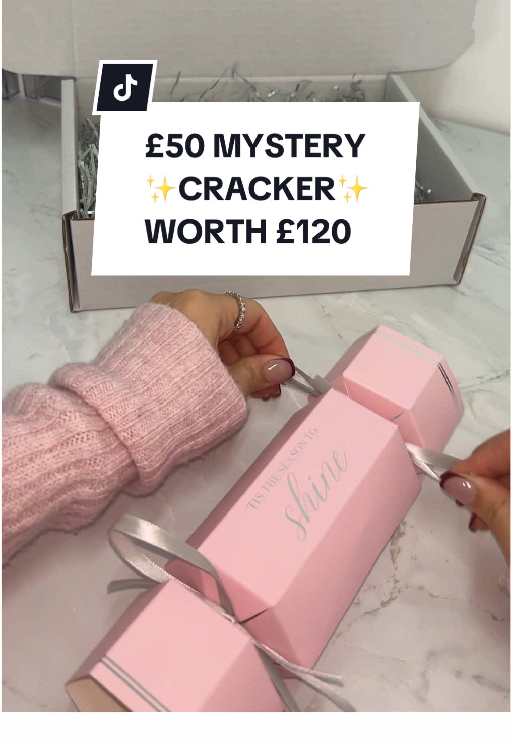 The perfect stocking filler/Christmas gift idea🩷 £120 worth of waterproof and tarnish free jewellery for just £50👏🏼 #christmasgiftideas #gold #jewellery #waterproof #asmr