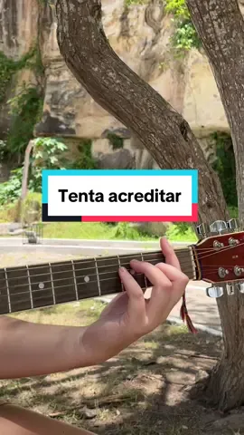 Um amigo me pediu pra tocar essa  #tentaacreditar #anavitoria #cover #musica 