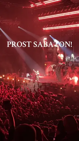 Prost @Sabaton Official 🤘🍻  The Legendary Tour in Germany.