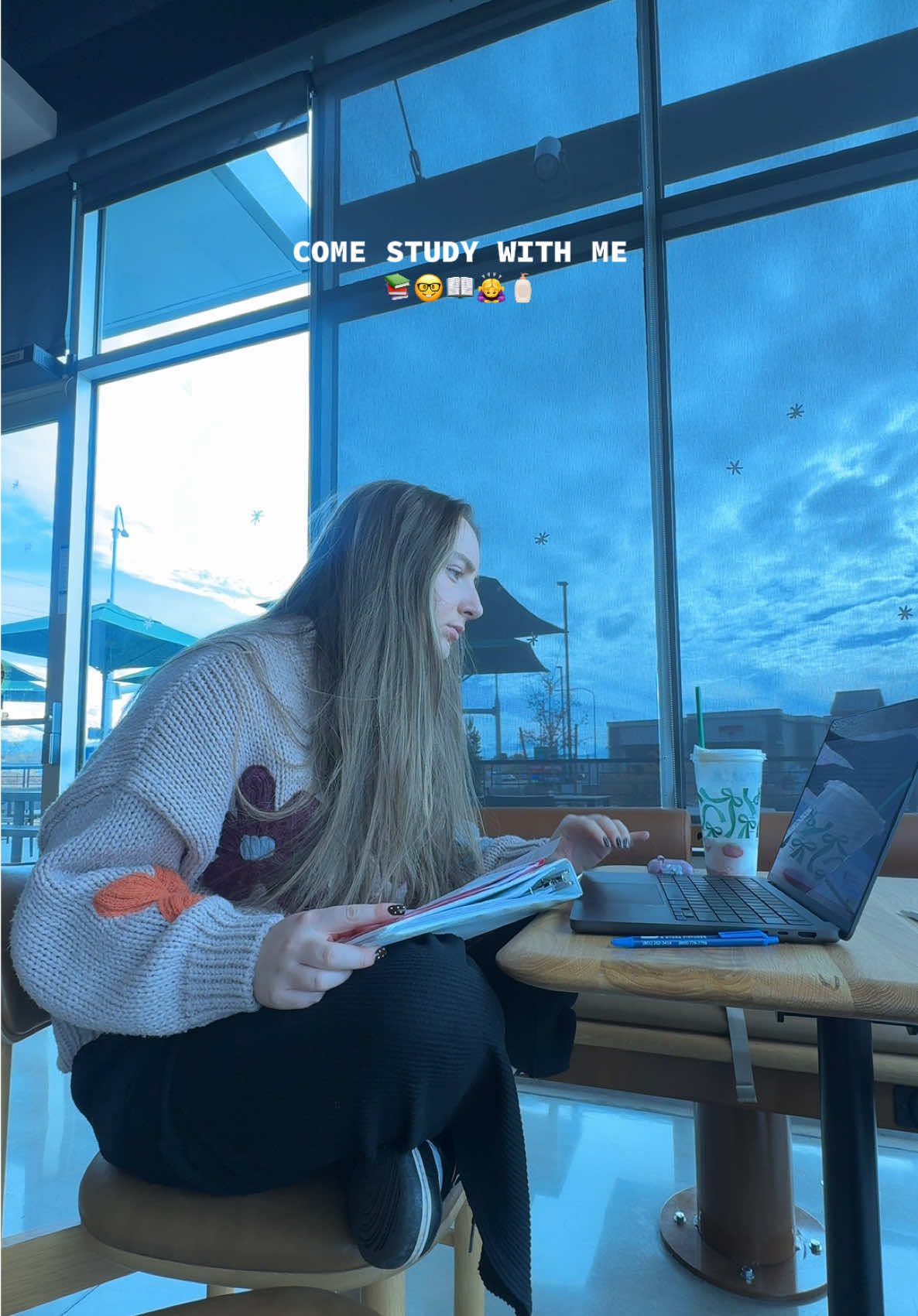 Exciting things happening!!😇✨ #study #starbucks #studysesh #skincare 